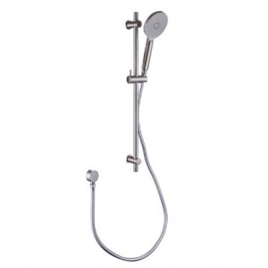 Handel Rund Round Sliding Shower On Rail